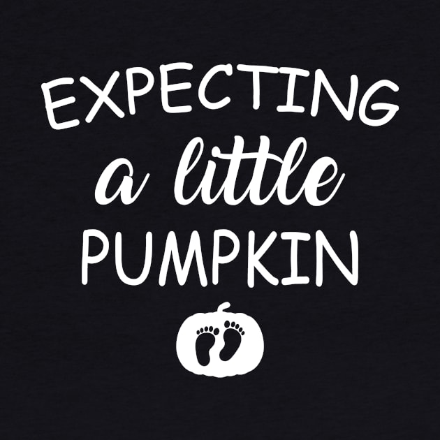 Expecting a Little Pumpkin by CoApparel